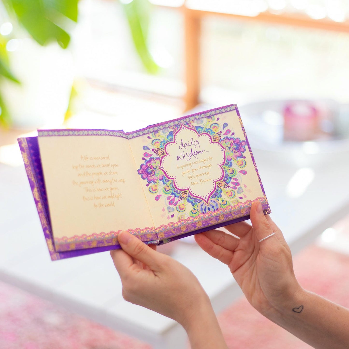 Daily Wisdom Quote Book