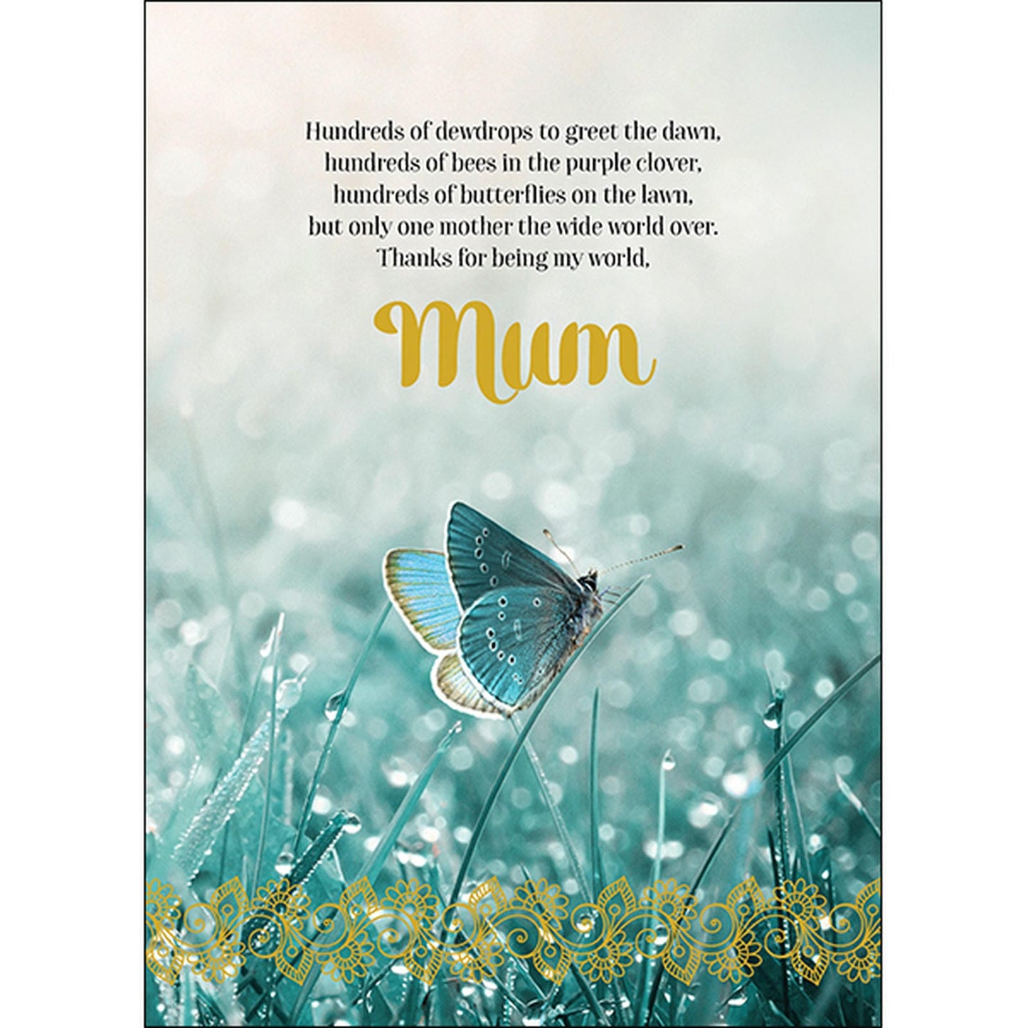 A137 - Mum - Spiritual Greeting Card
