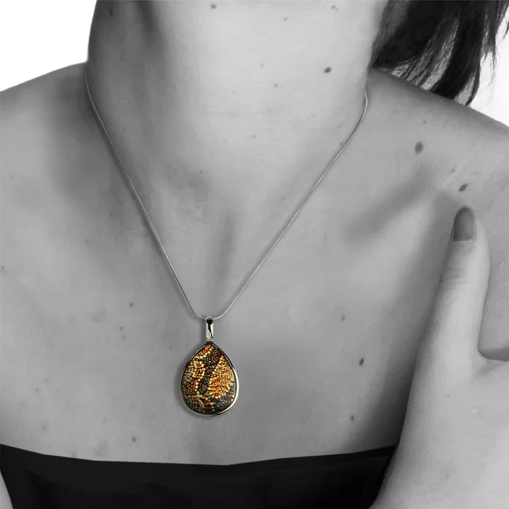 Mo Resin Aboriginal Art Jewellery