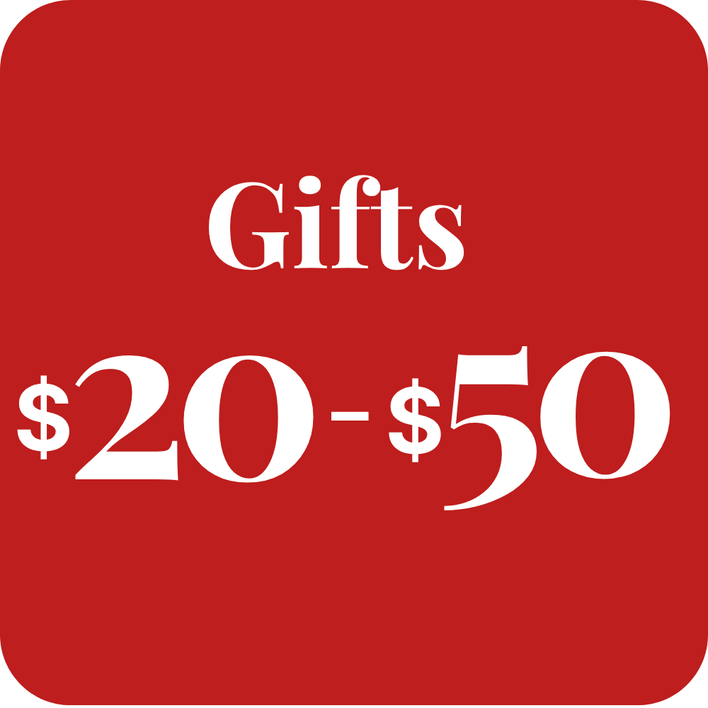 Gifts $20 - $50