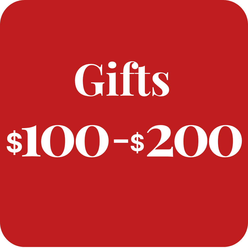 Gifts $100 - $200