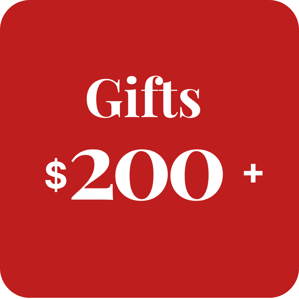 Gifts $200 +