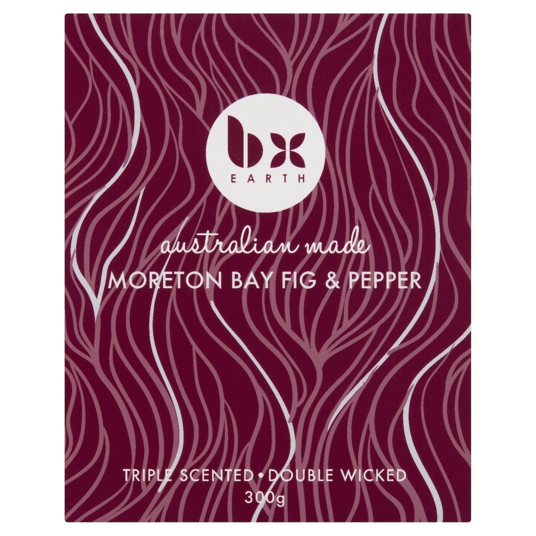BX Earth Candle - Moreton Bay Fig & Pepper 300g image 2
