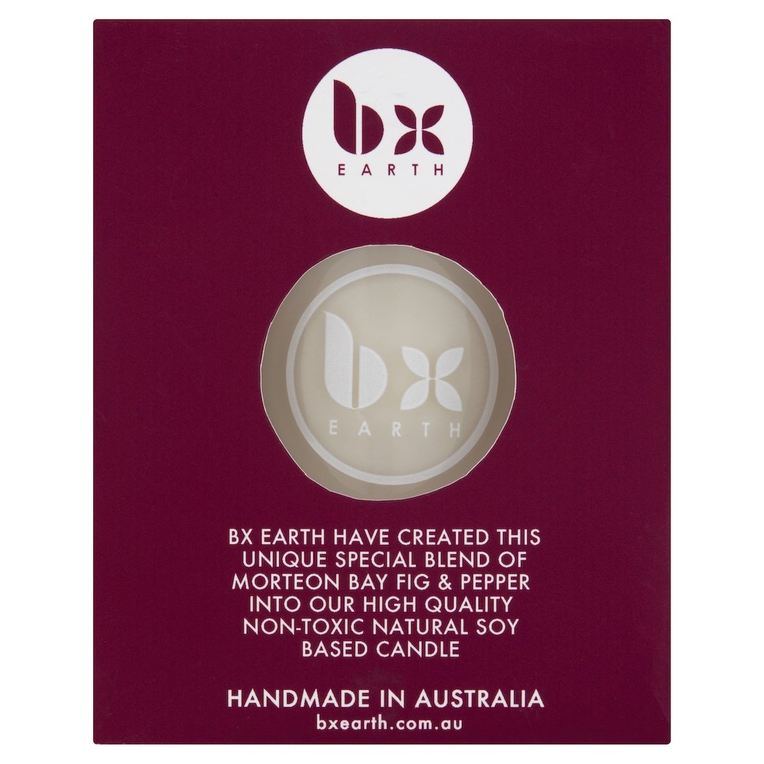 BX Earth Candle - Moreton Bay Fig & Pepper 300g image 3