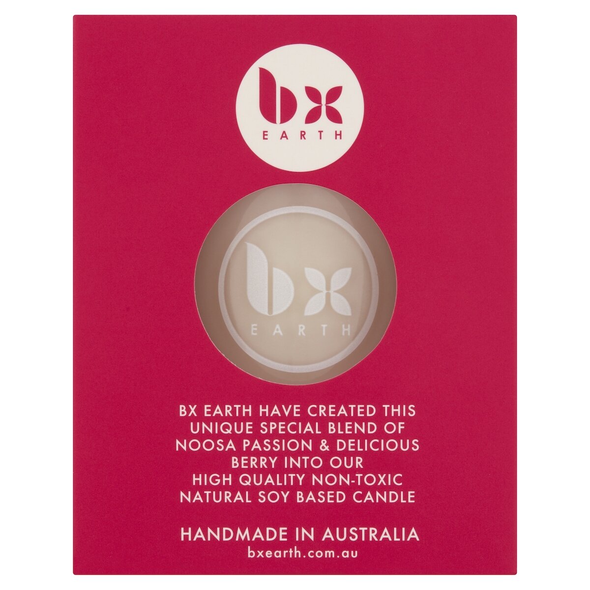 BX Earth Candle - Noosa Passion & Berry 300g image 2