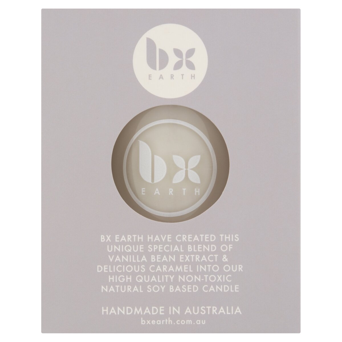 BX Earth Candle - Vanilla Bean & Caramel 300g image 2
