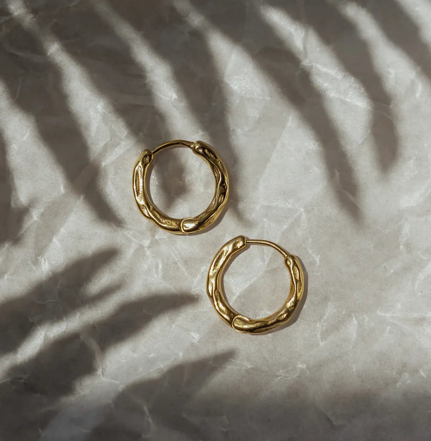 Olivia hoop earrings