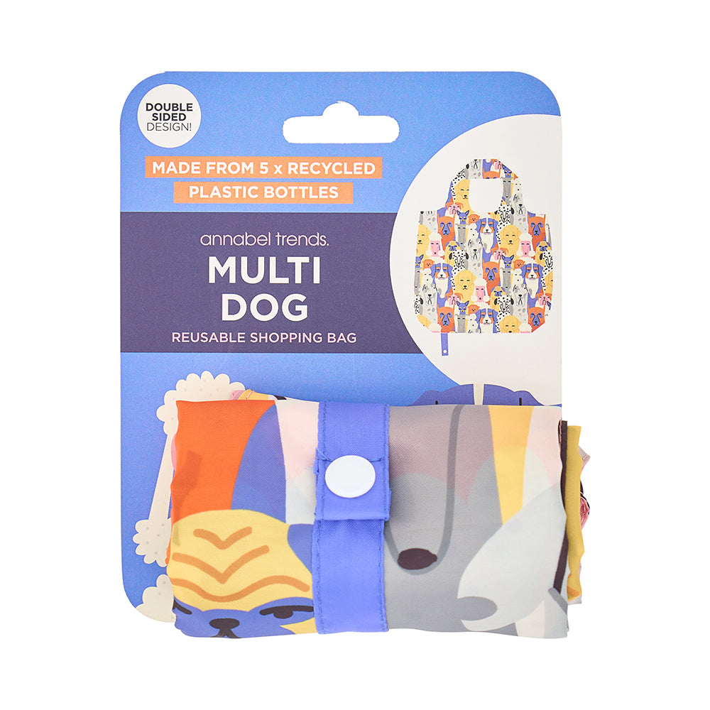 Shopping Tote - Multi Dog
