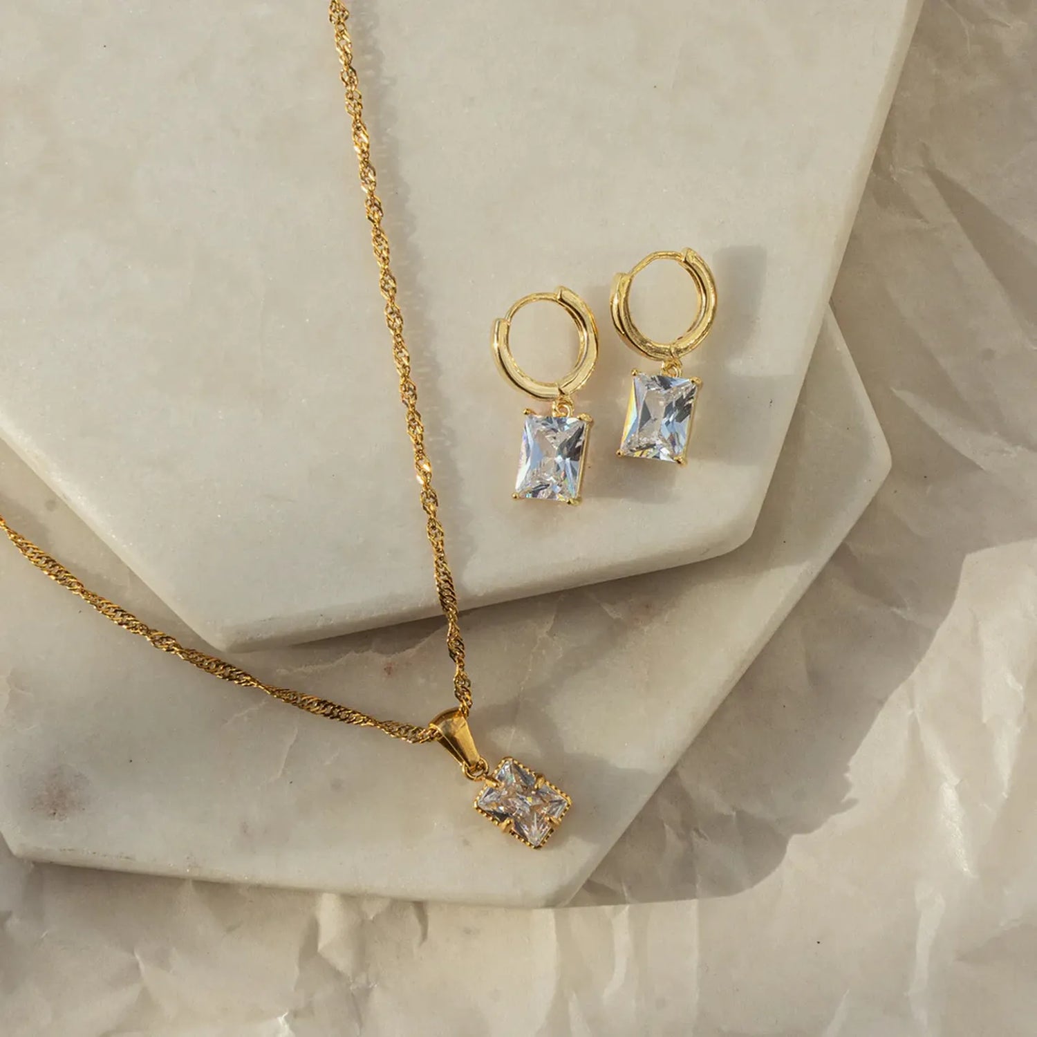 Elodie Zirconia Necklace