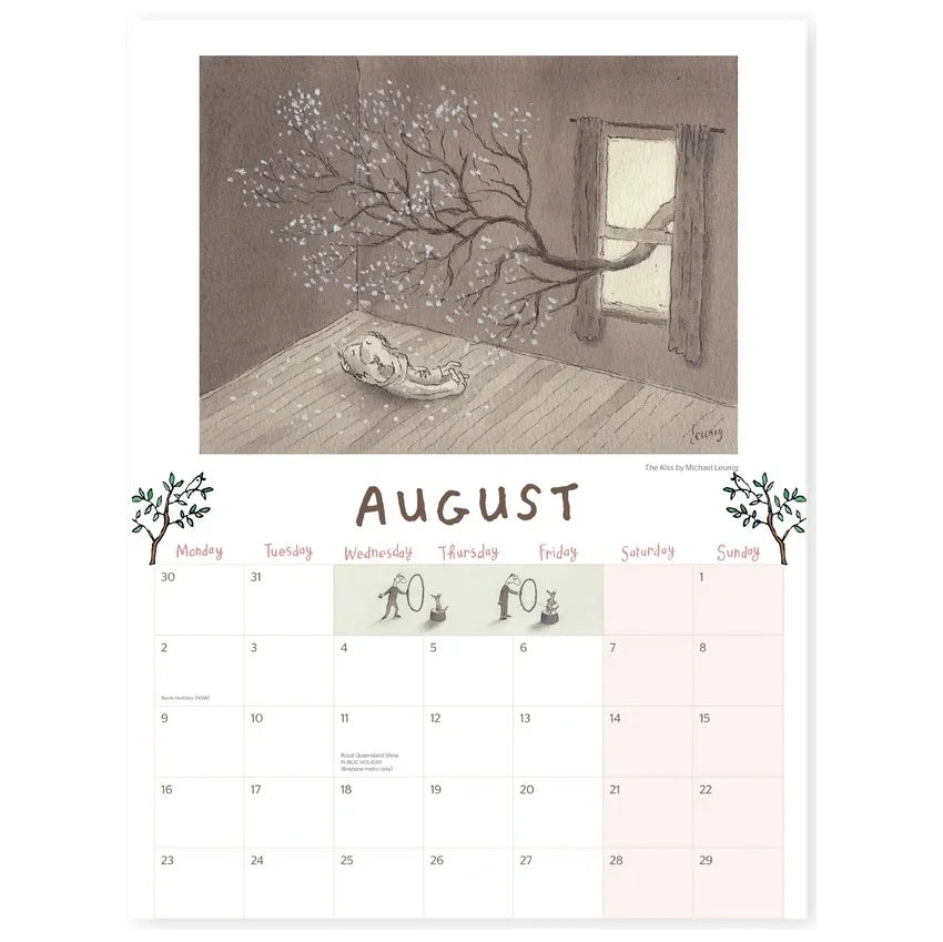 2027 Leunig Wall Calendar - Original Rectangle (Beyond/Within)