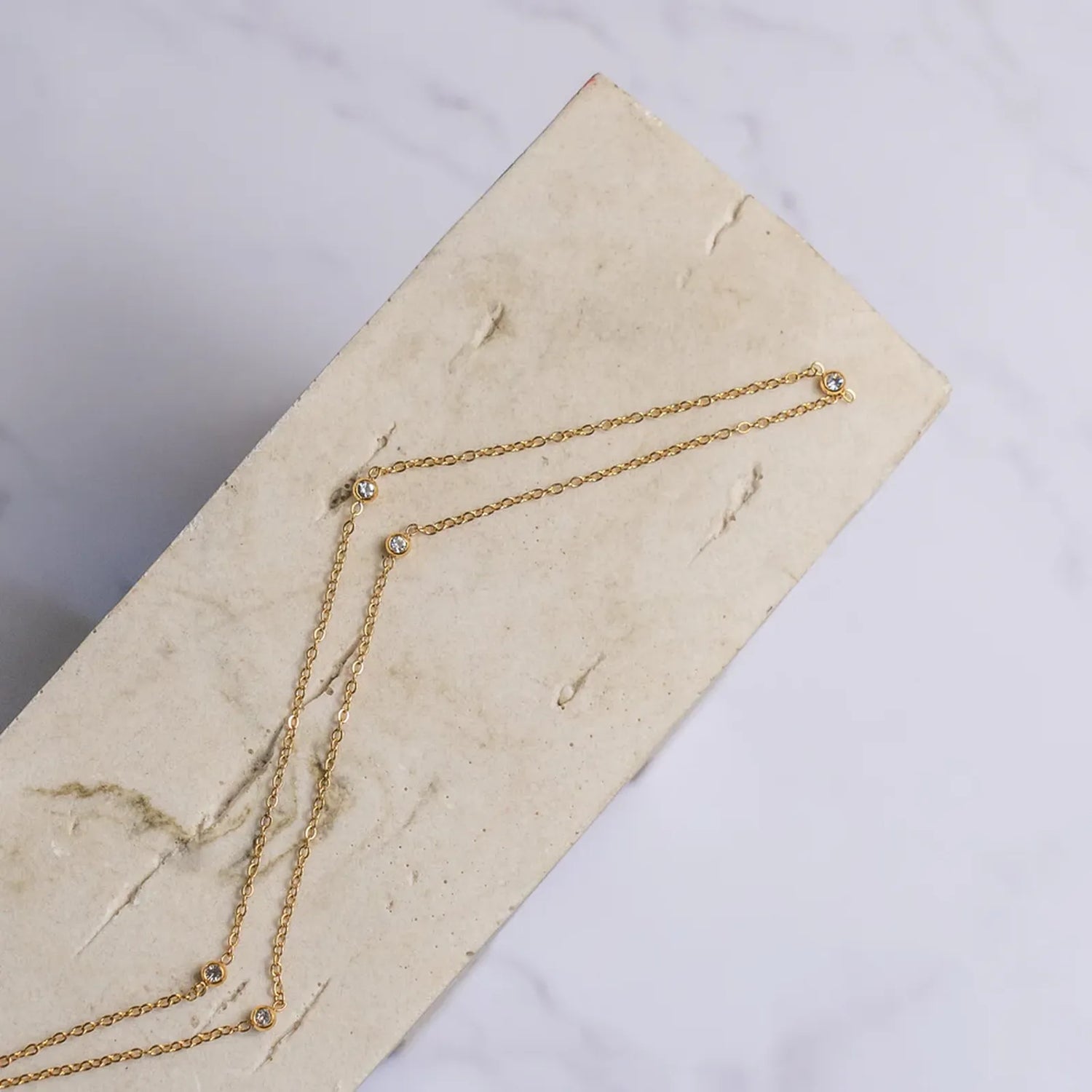 Dorota Zirconia Necklace