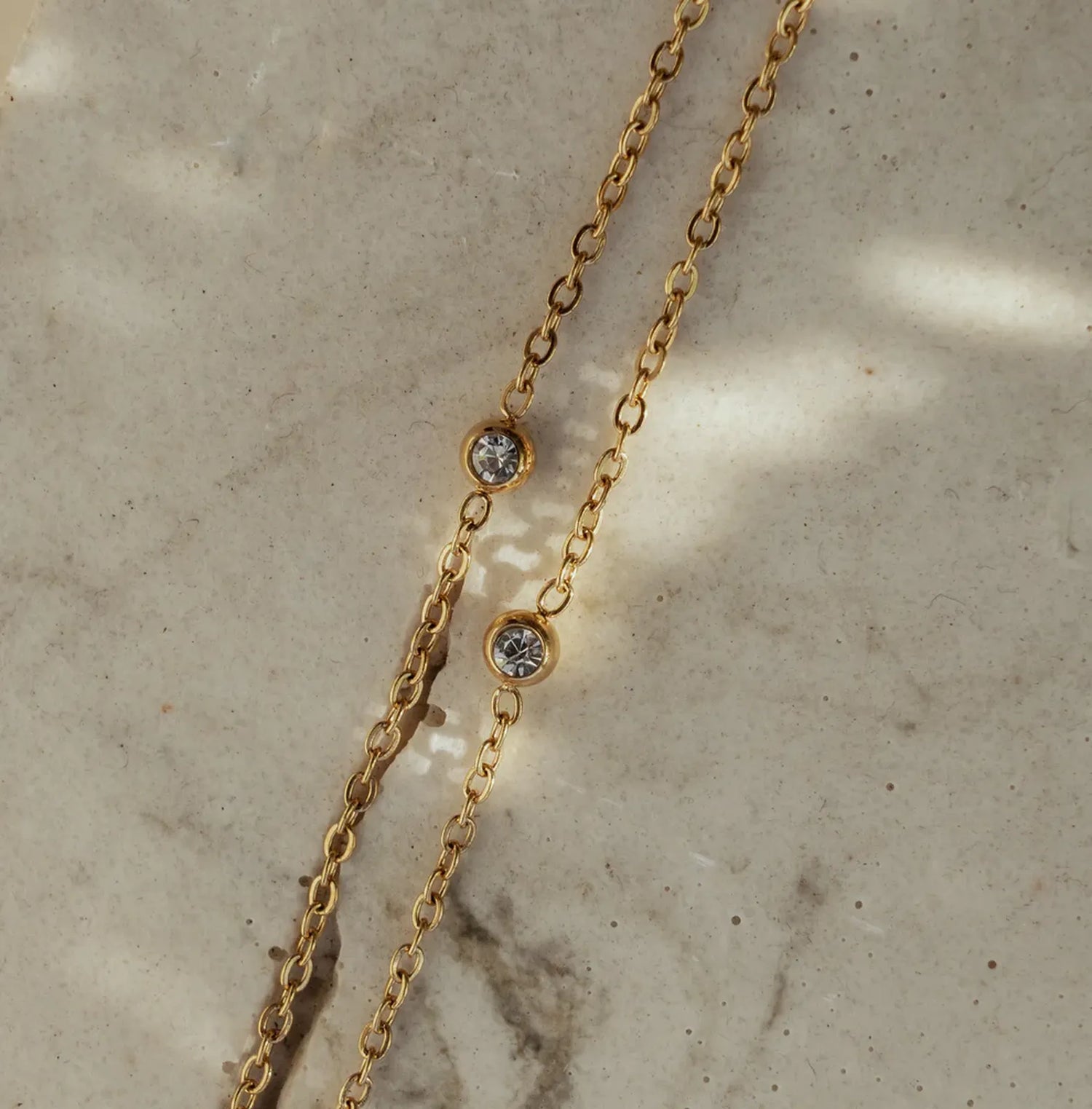 Dorota Zirconia Necklace