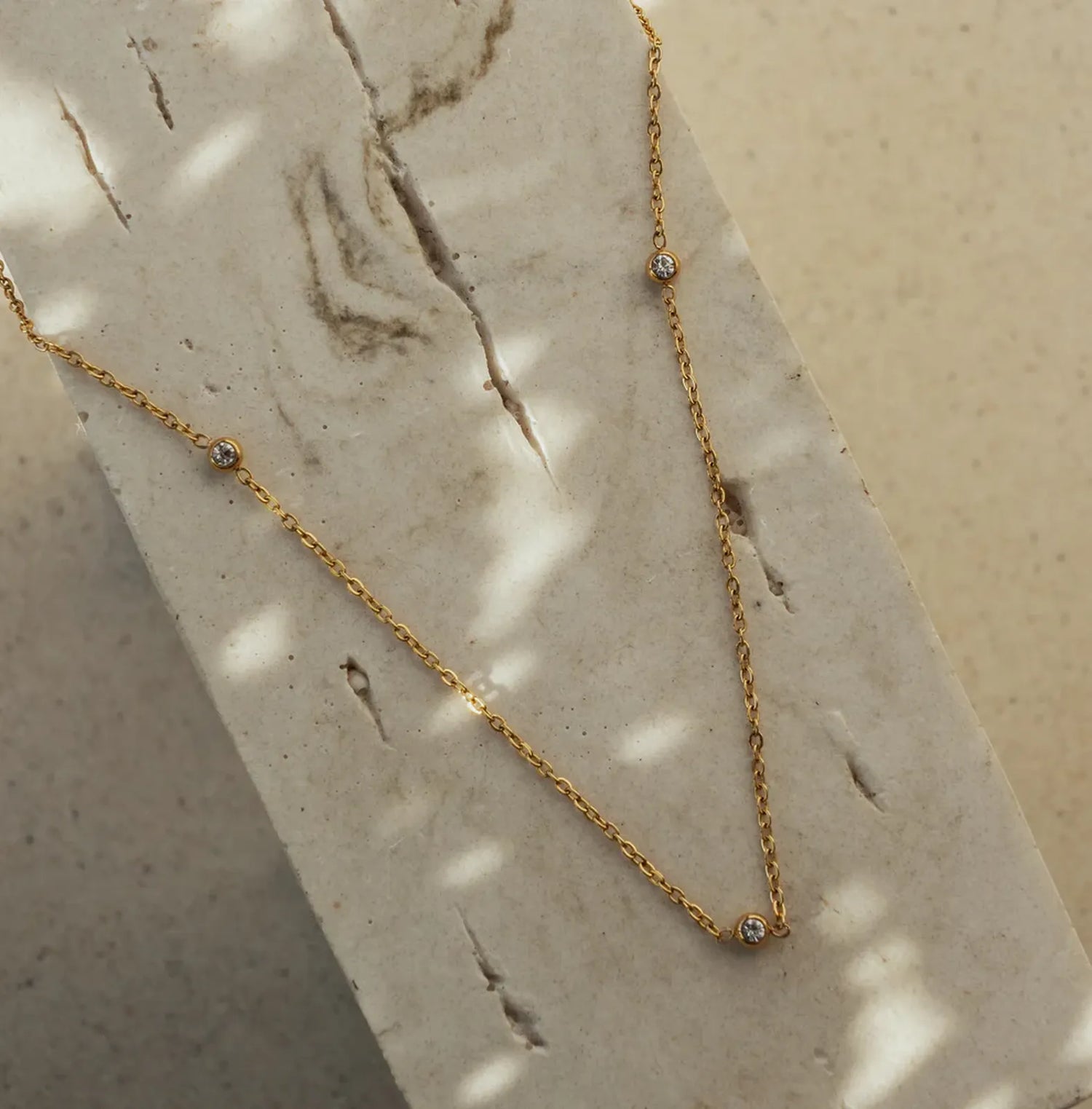 Dorota Zirconia Necklace