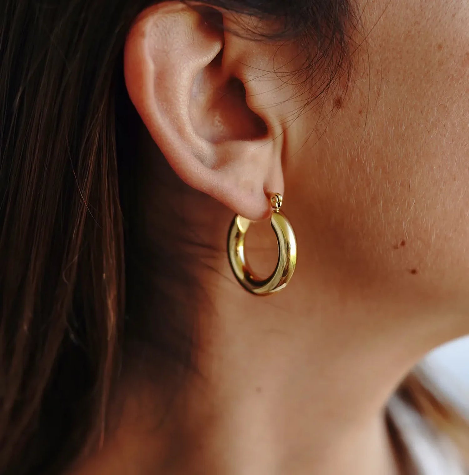 Daniella Hoop Earrings