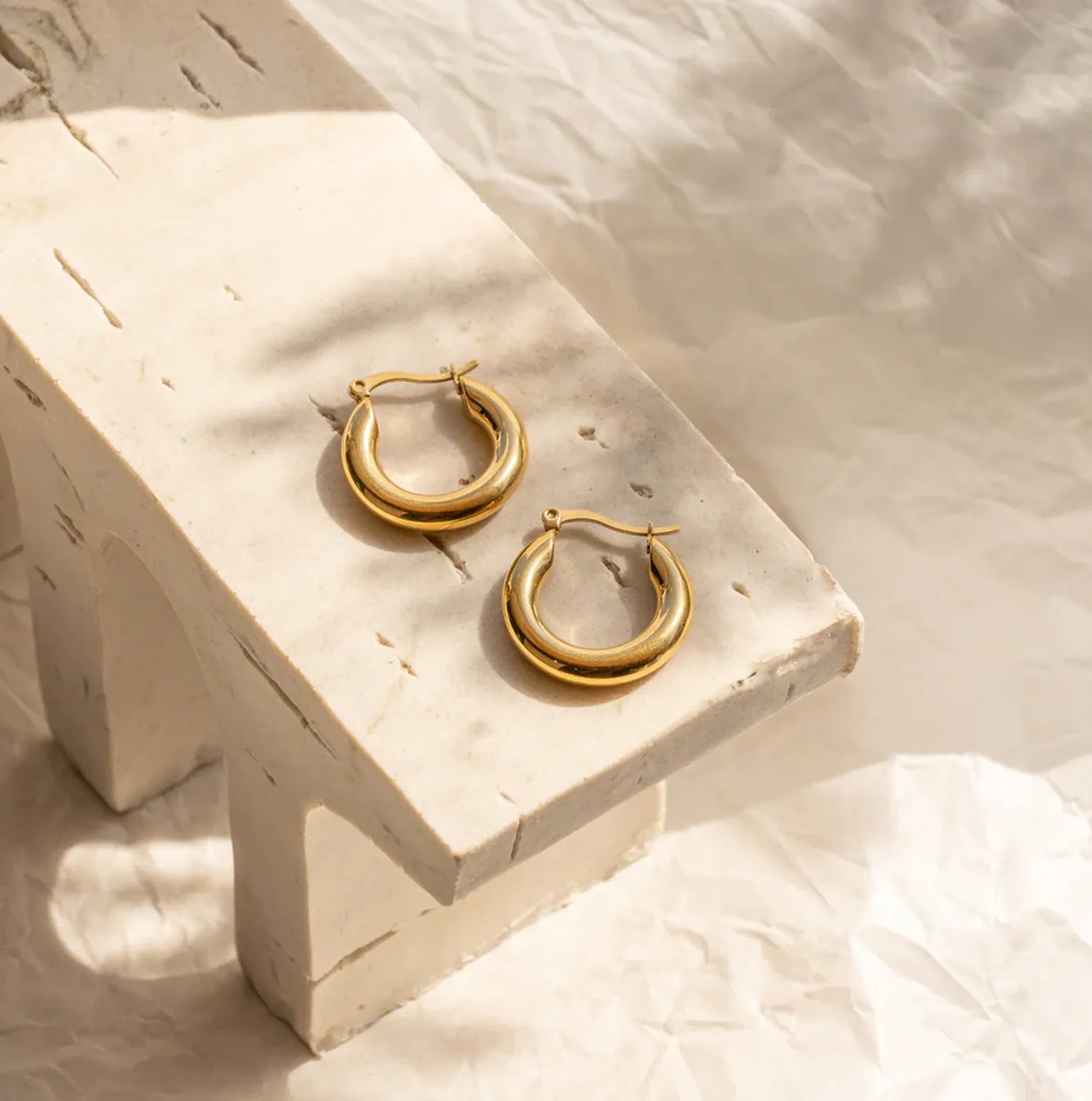 Daniella Hoop Earrings