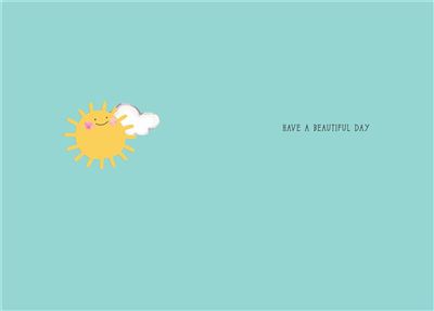 Ray of Sunshine Card