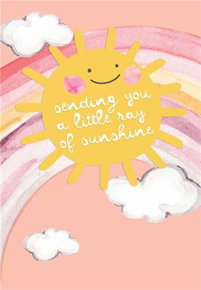 Ray of Sunshine Card