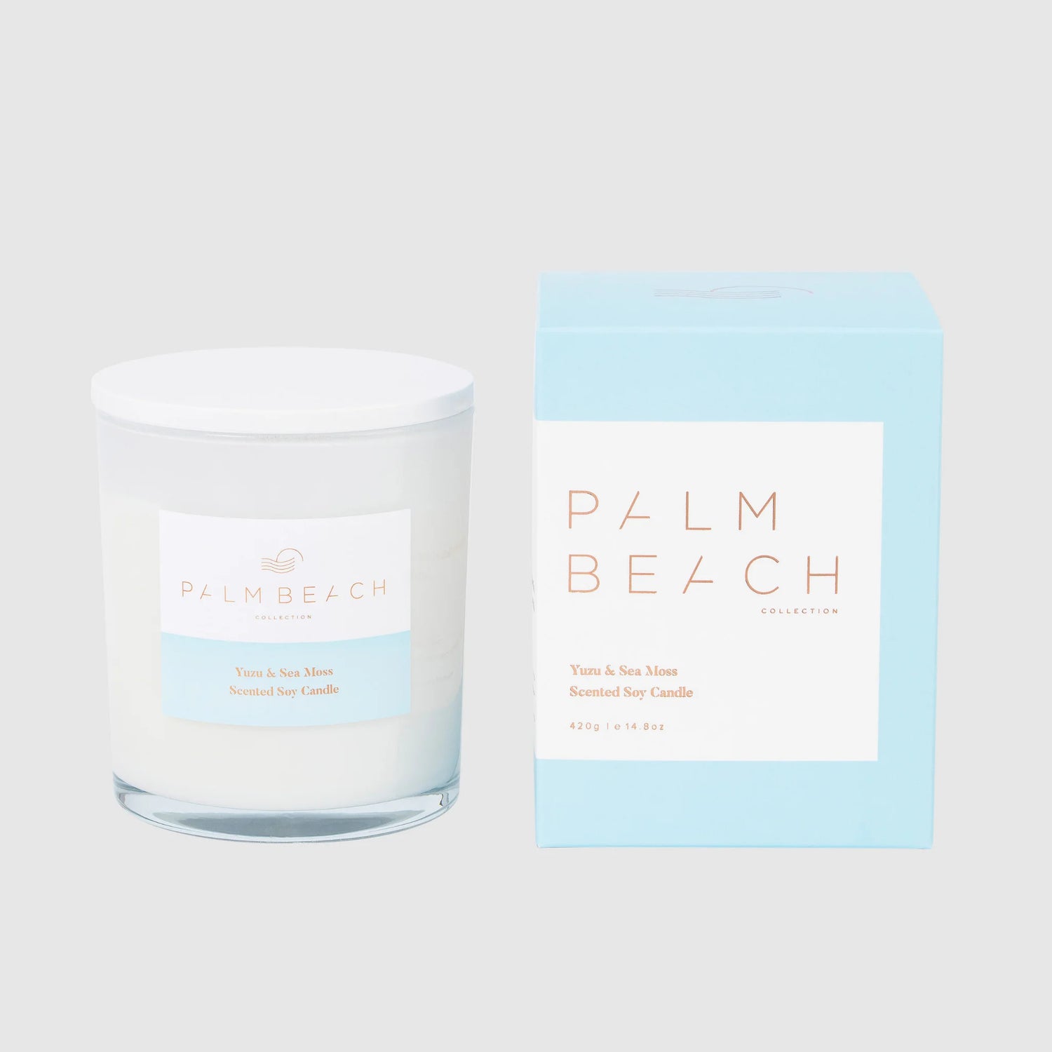 Palm Beach Coconut & Lime 420G Standard Candle