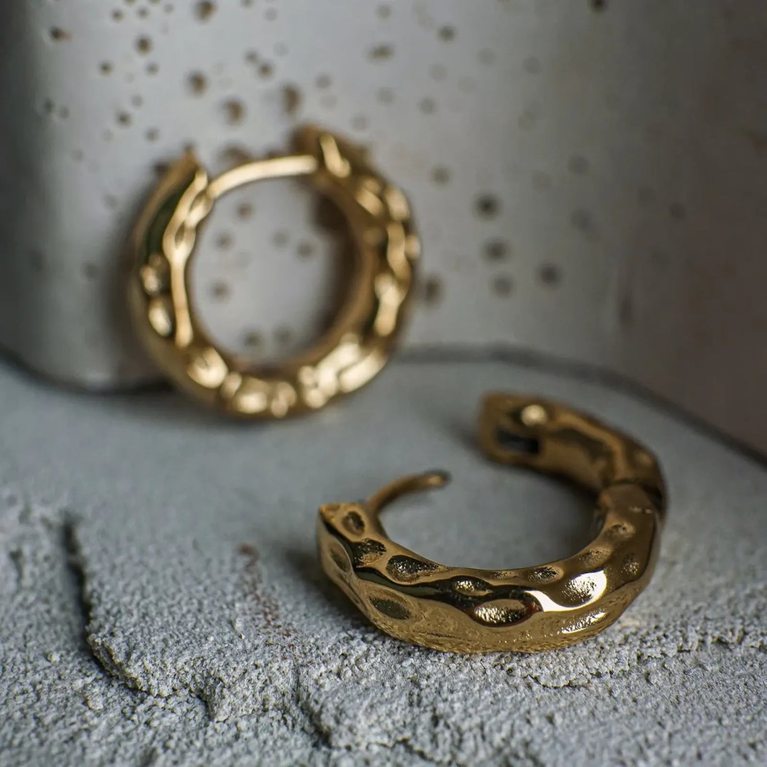 Liv Huggie Earrings