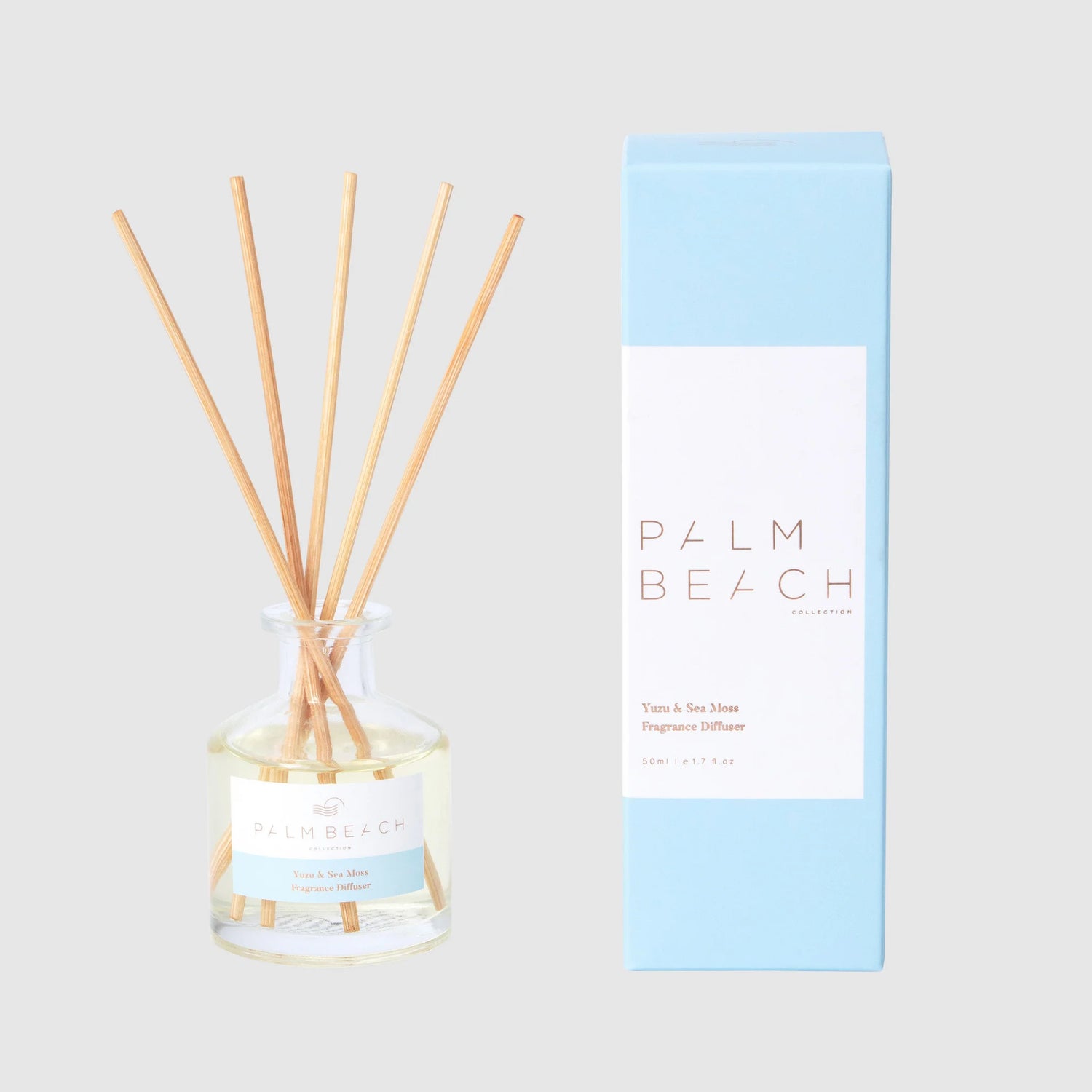 Palm Beach Yuzu & Sea Moss Mini Fragrance Diffuser