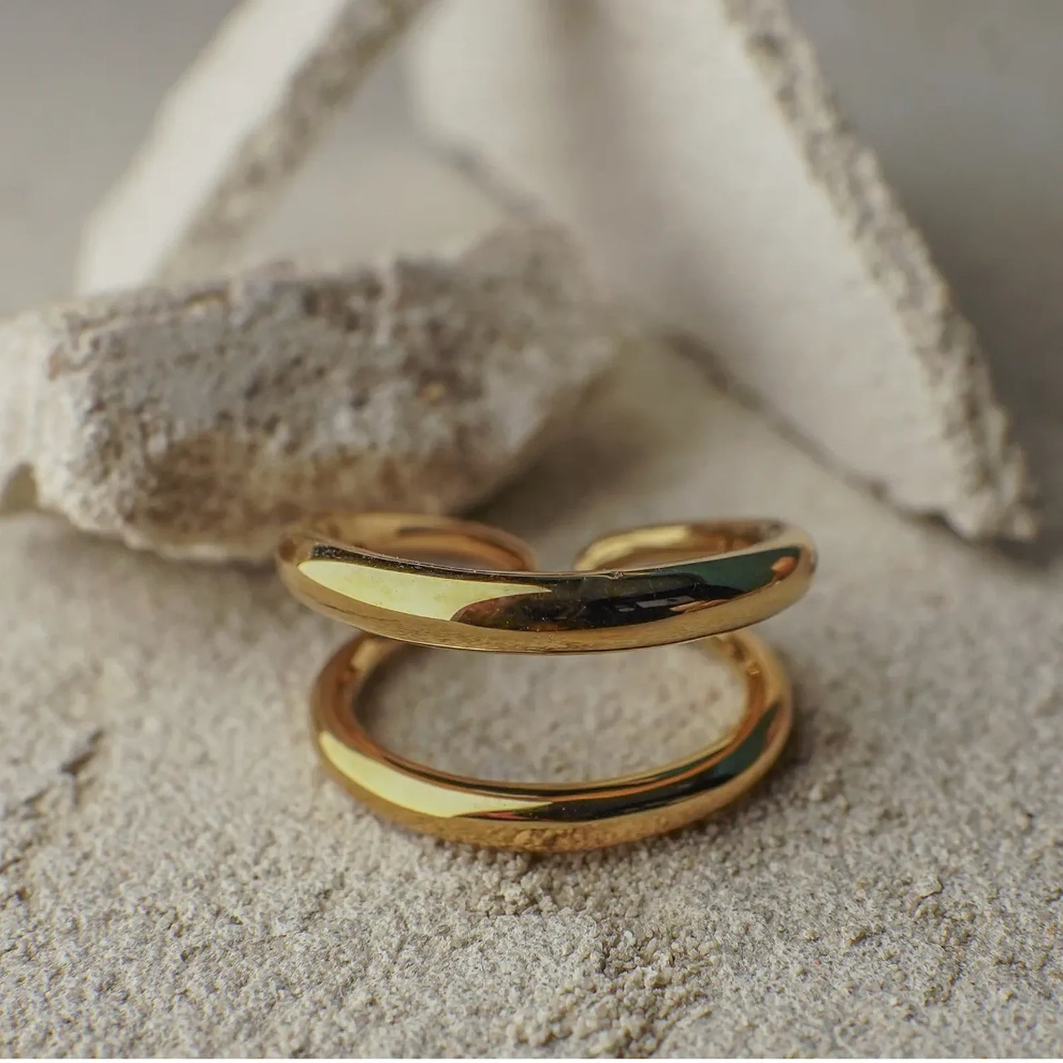 Angelika Chunky Open Ring