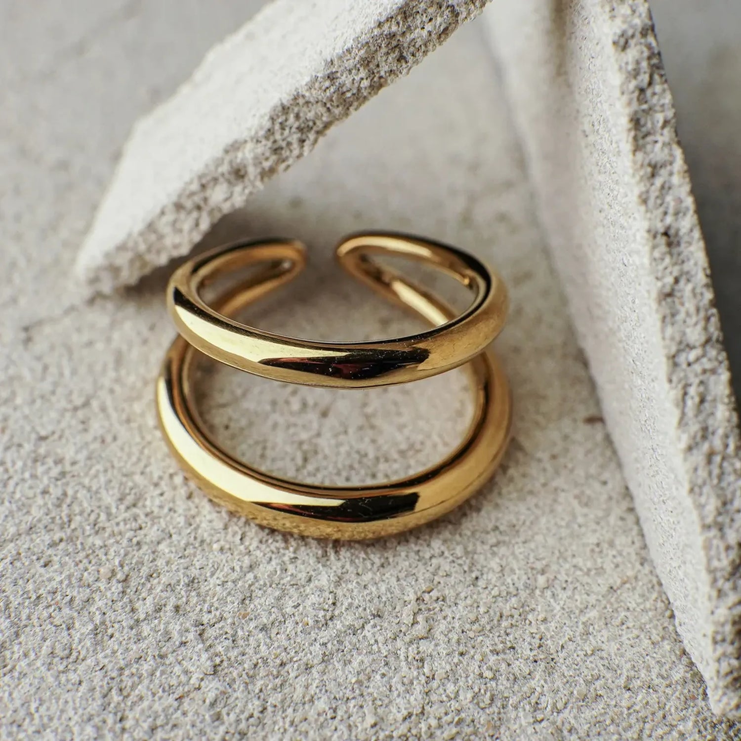 Angelika Chunky Open Ring