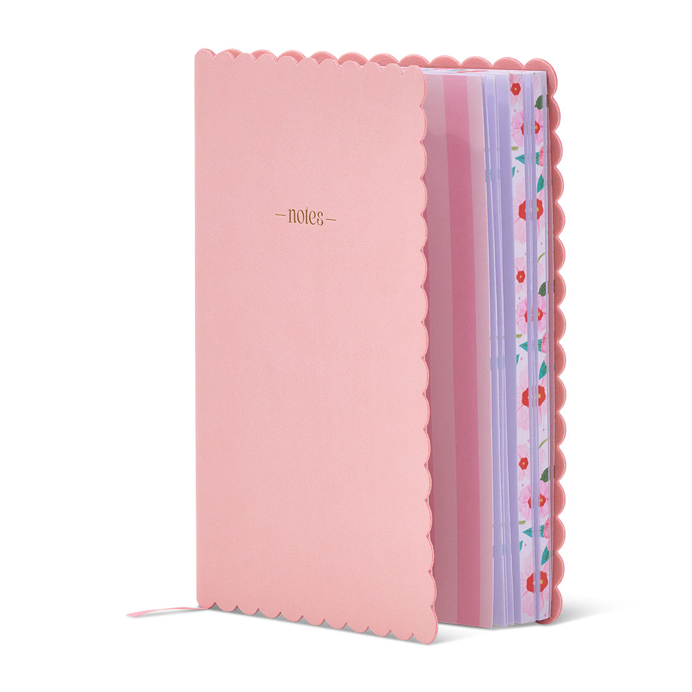 Journal - Notes Pink Scallop