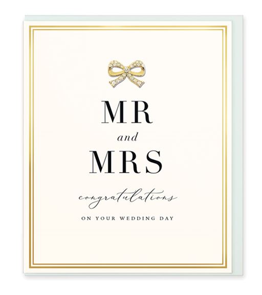 Mr and Mrs Card