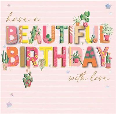 Beautiful Birthday Card