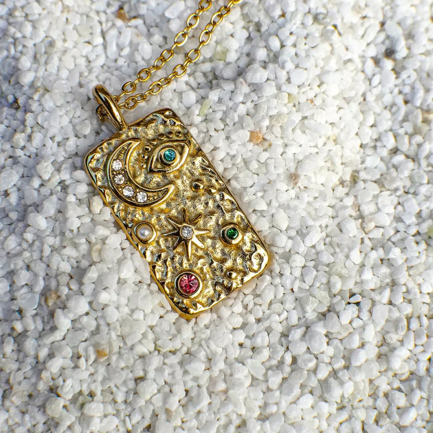 Celestial Magnus Talisman Necklace