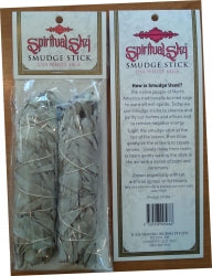 Sage Smudge Sticks 2 Pack
