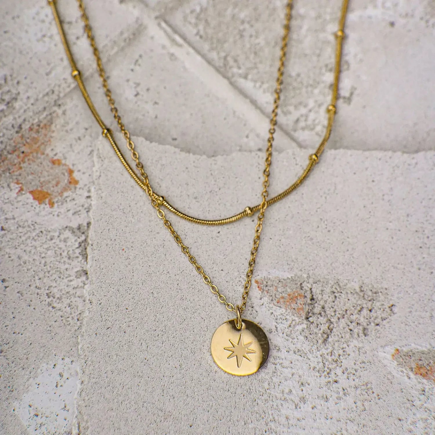 Fenrir Star Necklace