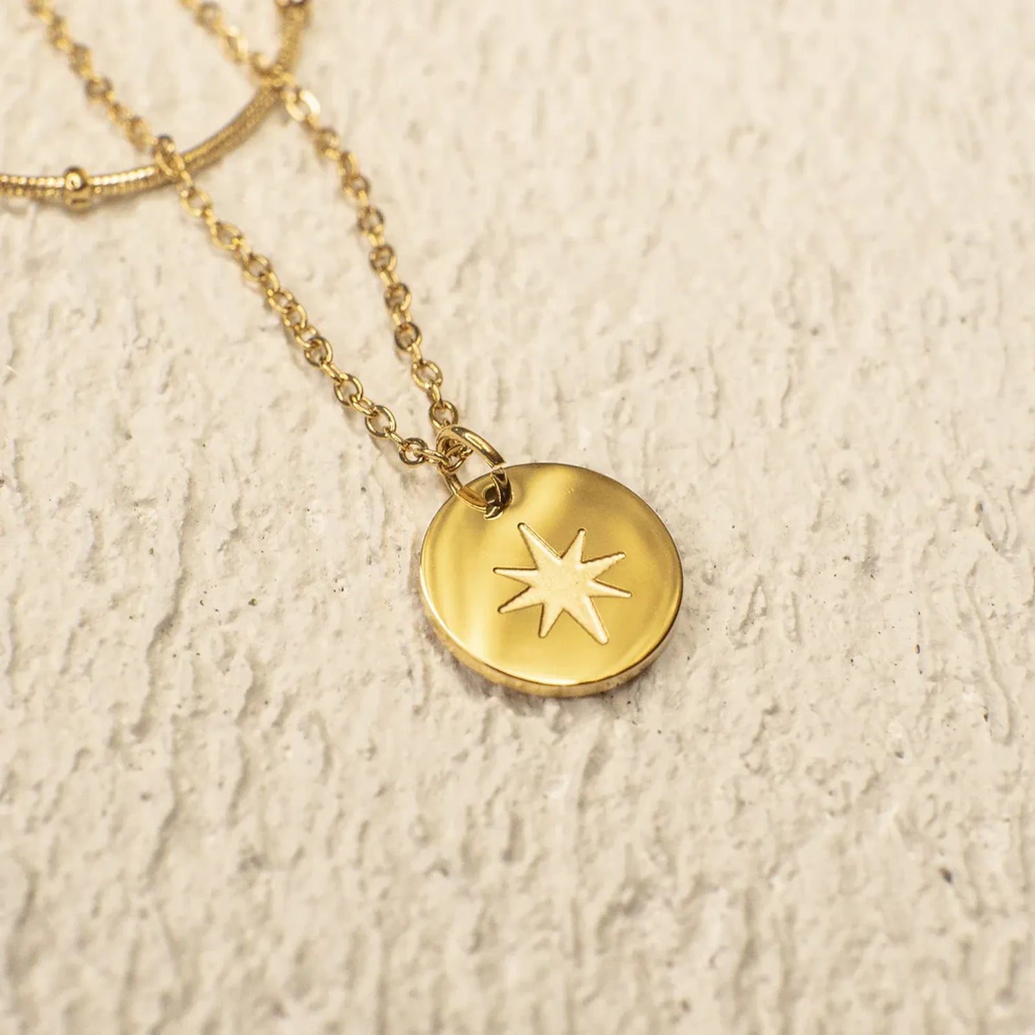 Fenrir Star Necklace