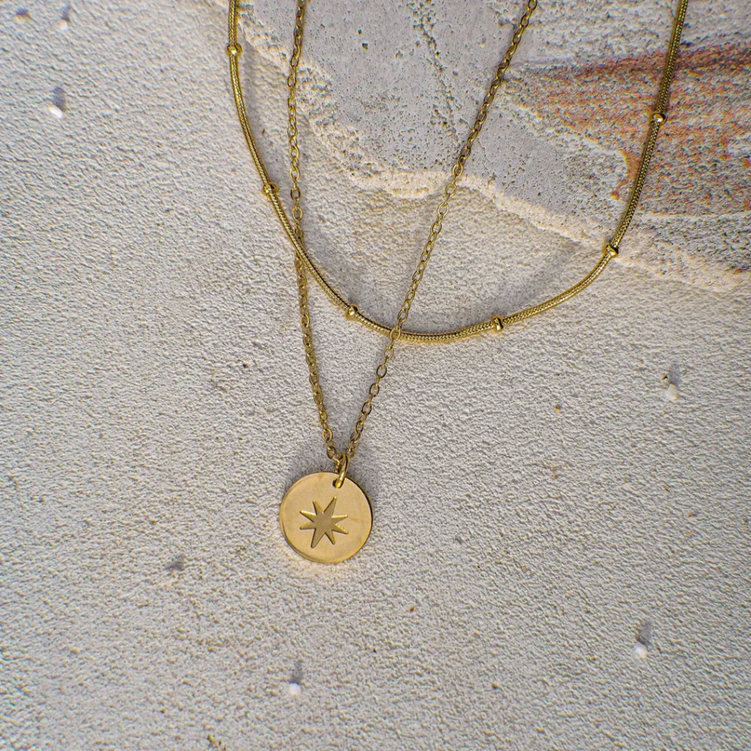 Fenrir Star Necklace