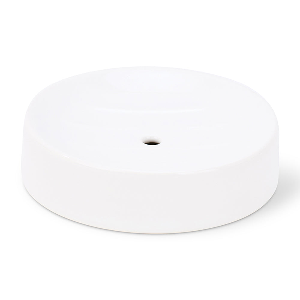 Shower Steamer Dish - White