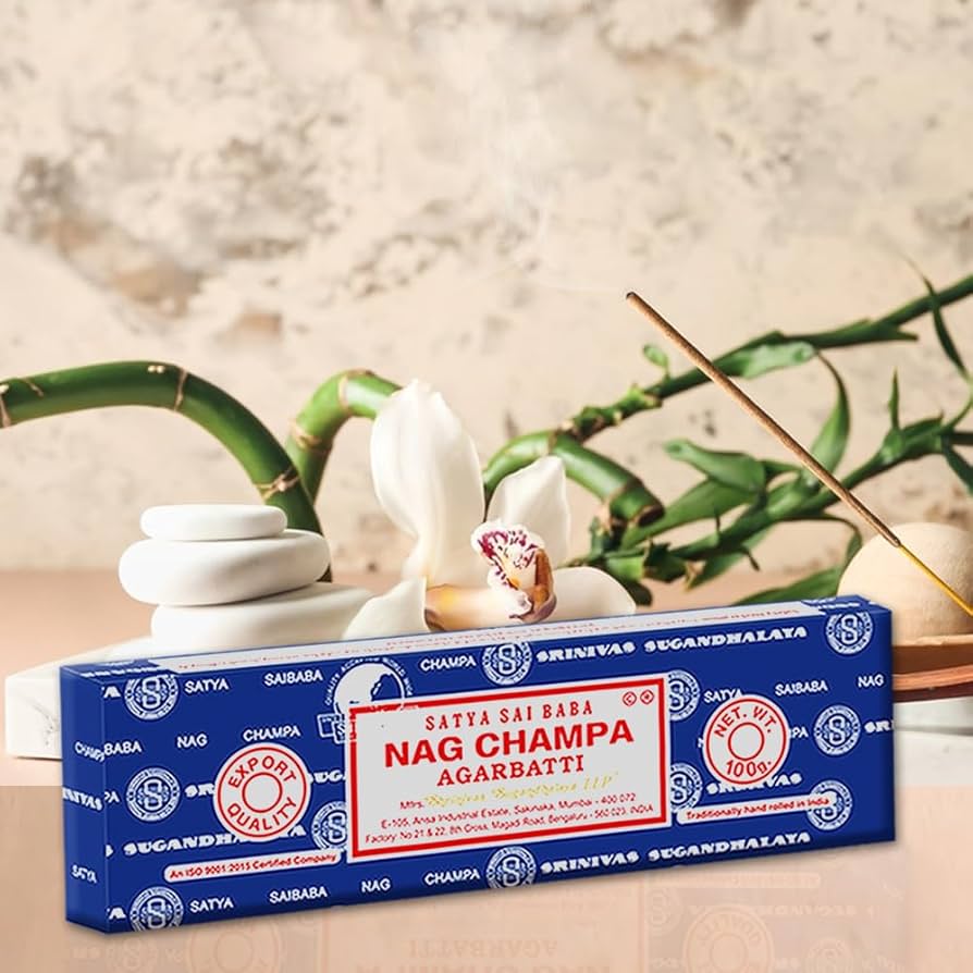 Nag Champa Incense Sticks 15g Satya Sai Baba