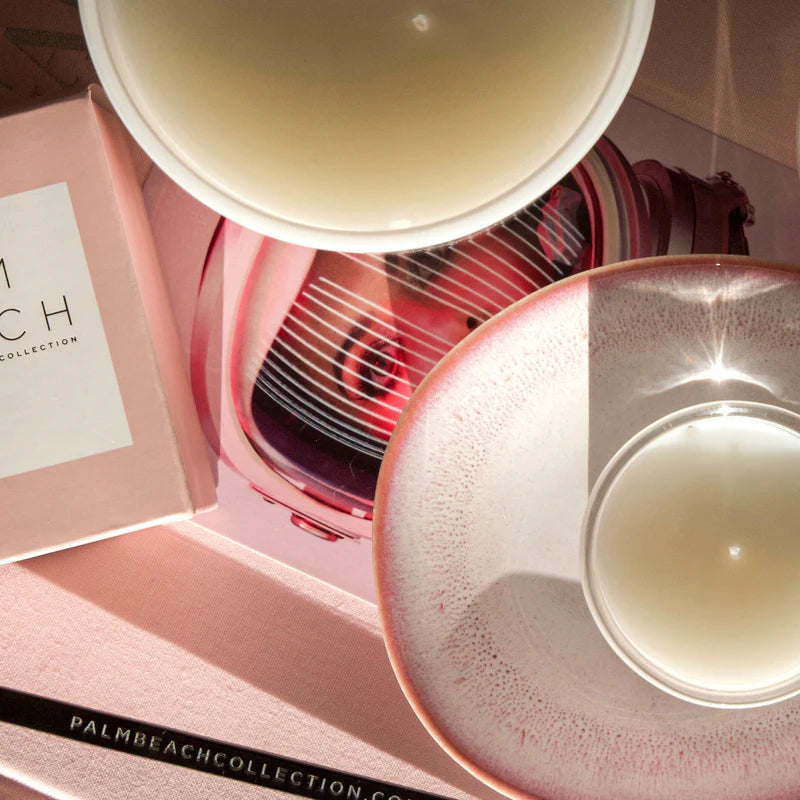 Palm Beach White Rose & Jasmine  90G Mini Candle