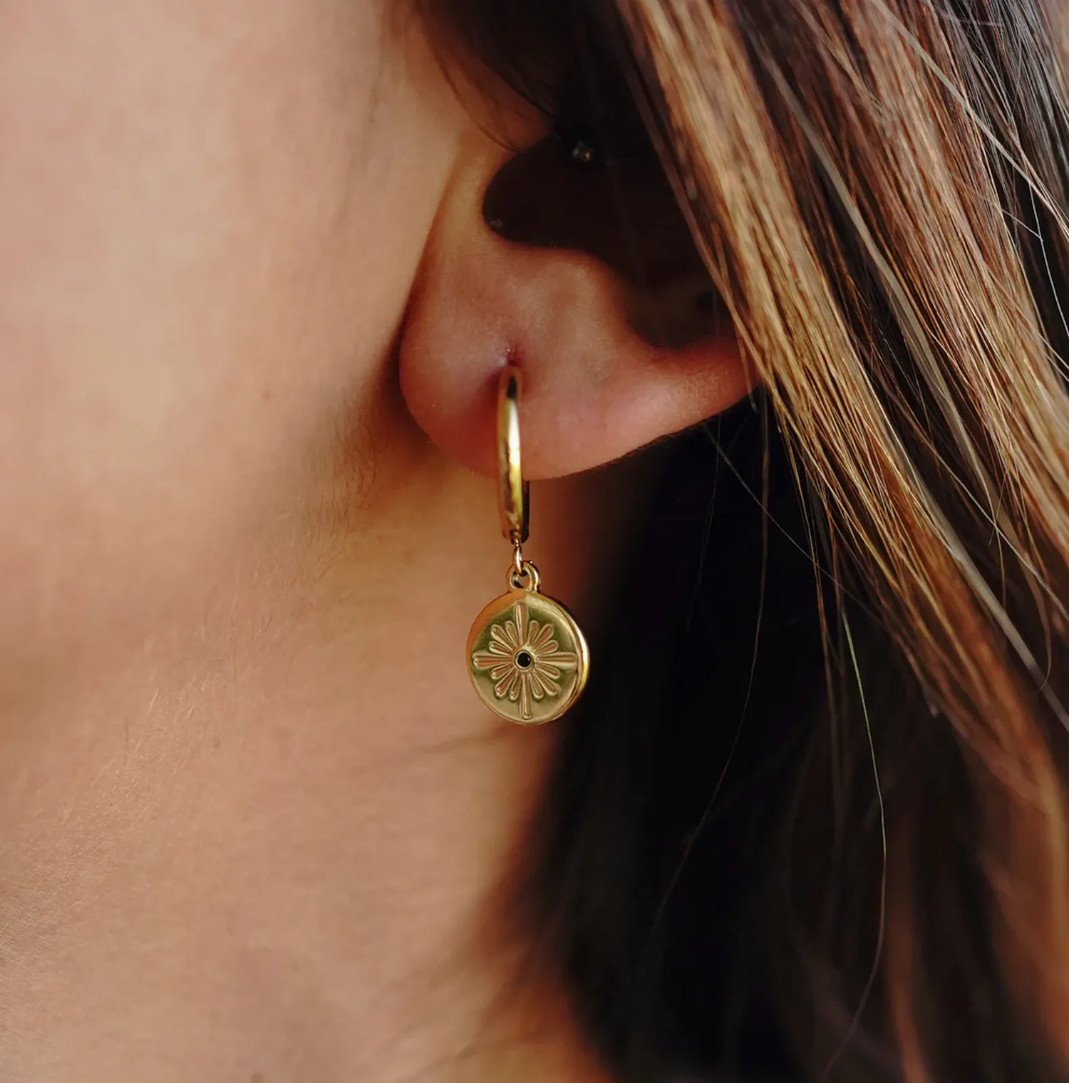Agnes Huggie Earrings