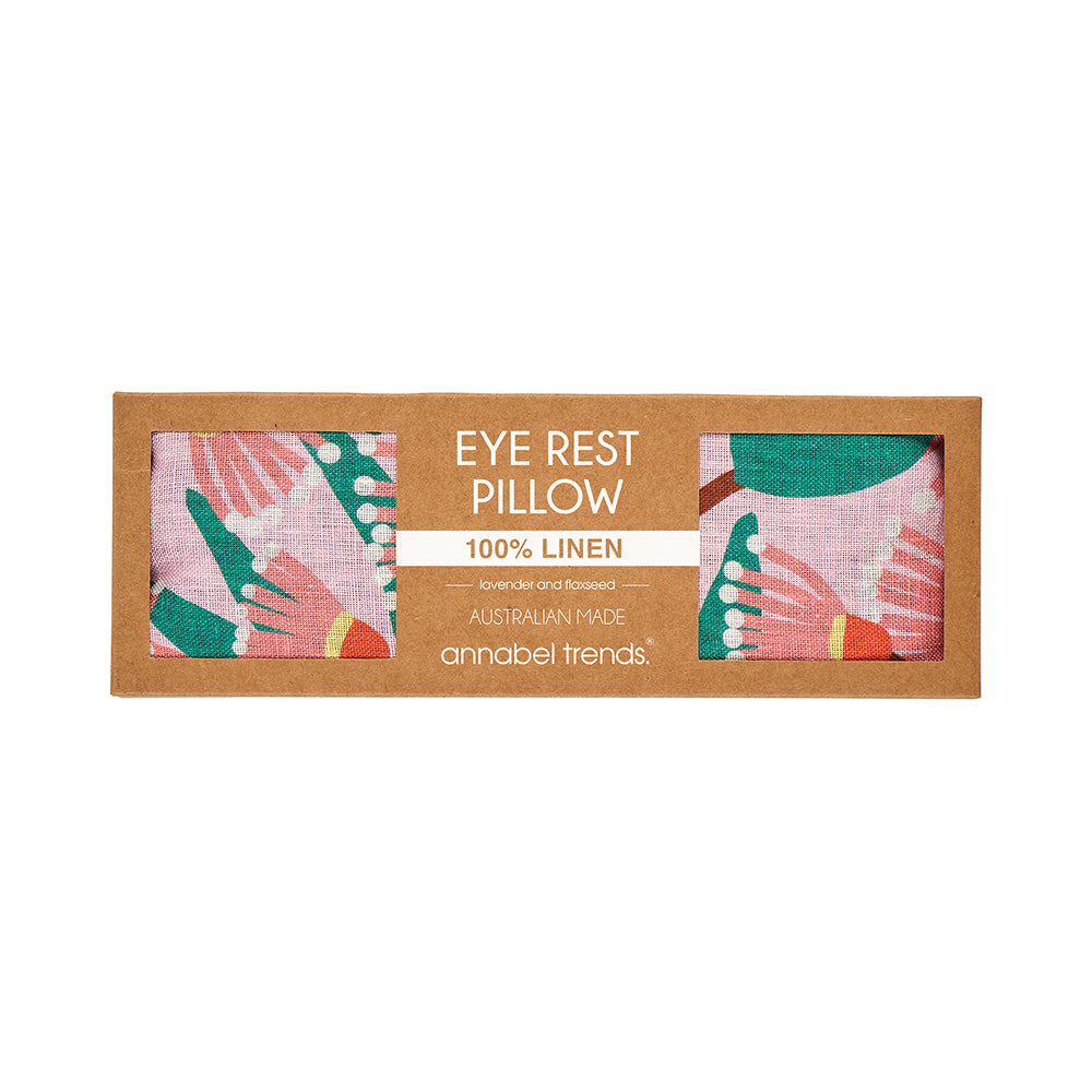 Linen Eye Rest - Blossom Branches