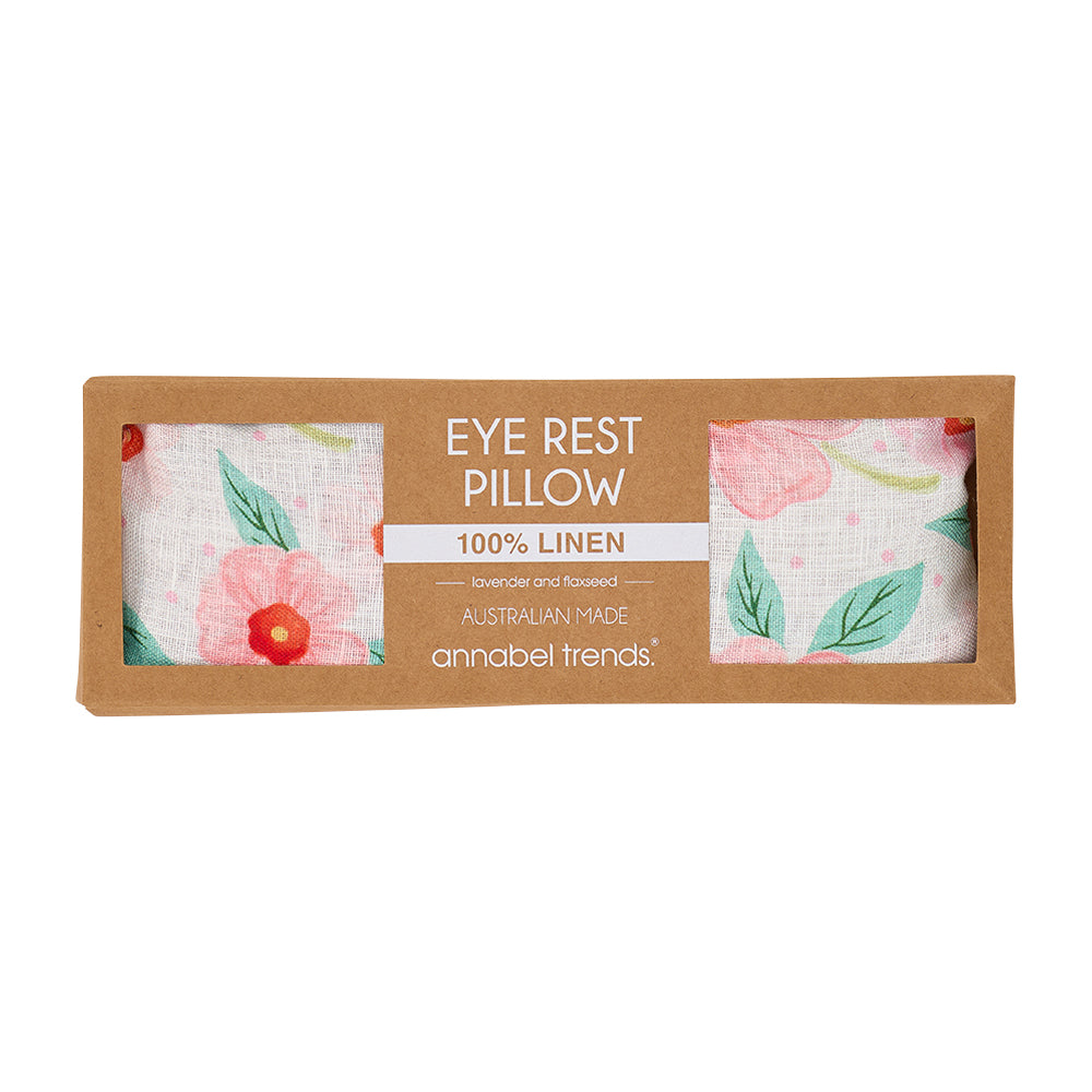 Linen Eye Rest - Meadow Blush