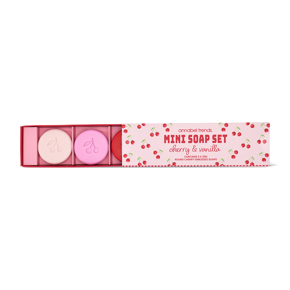 Mini Bath Soap - Cherrylicious 3pc X 20g