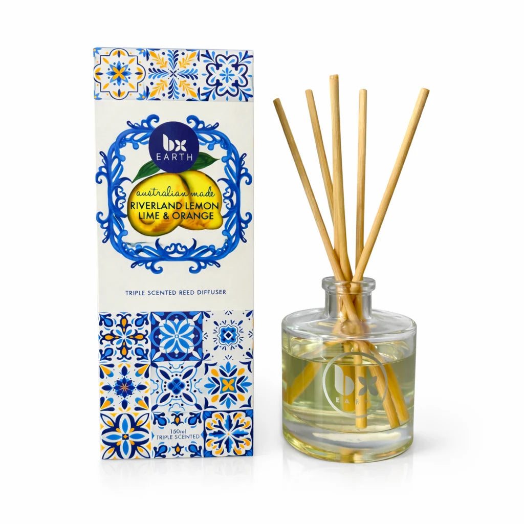 BX Earth Reed Diffuser - Riverland Lemon, Lime & Orange