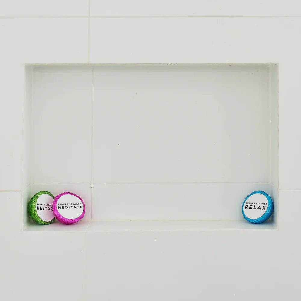 Shower Steamers Relax, Restore, Meditate