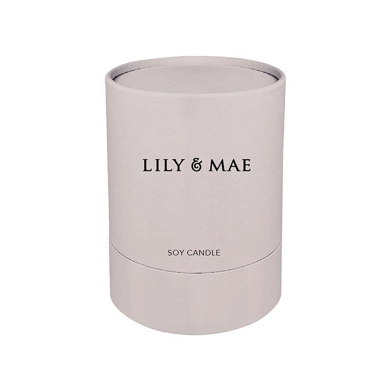 Jade Bergamot Lily & Mae Candle