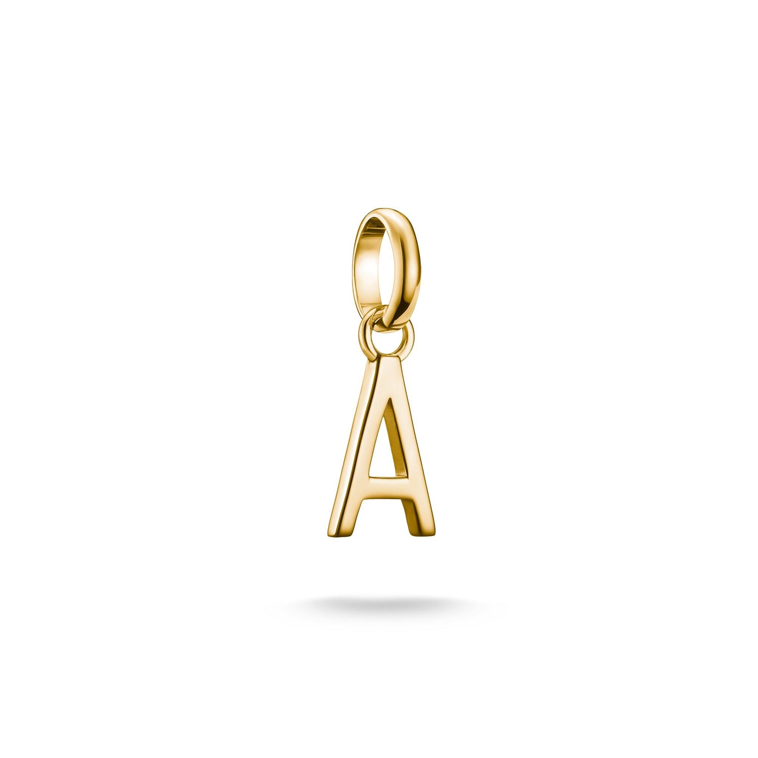 THOMAS SABO Connect Charm letter A Gold