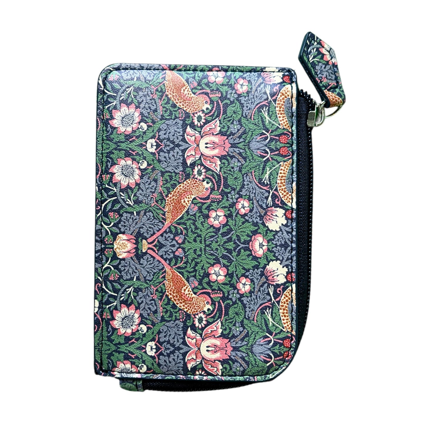 Cardholder - Strawberry Thief Blue