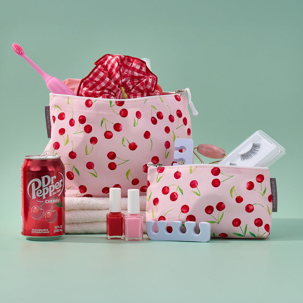 Cosmetic Bag Small - Cherrylicious