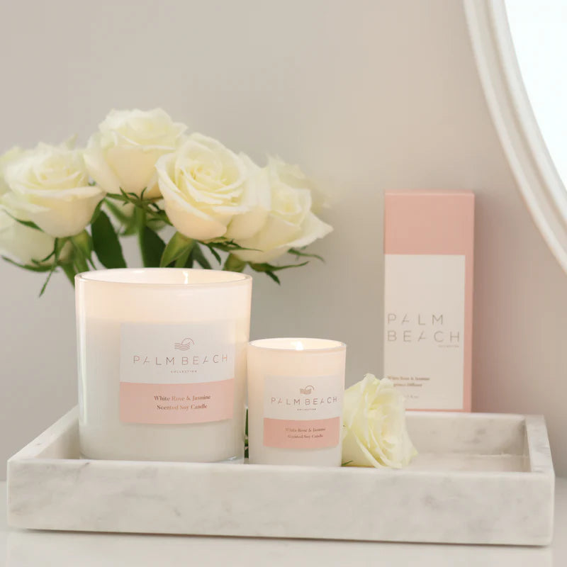 Palm Beach White Rose & Jasmine 420G Standard Candle