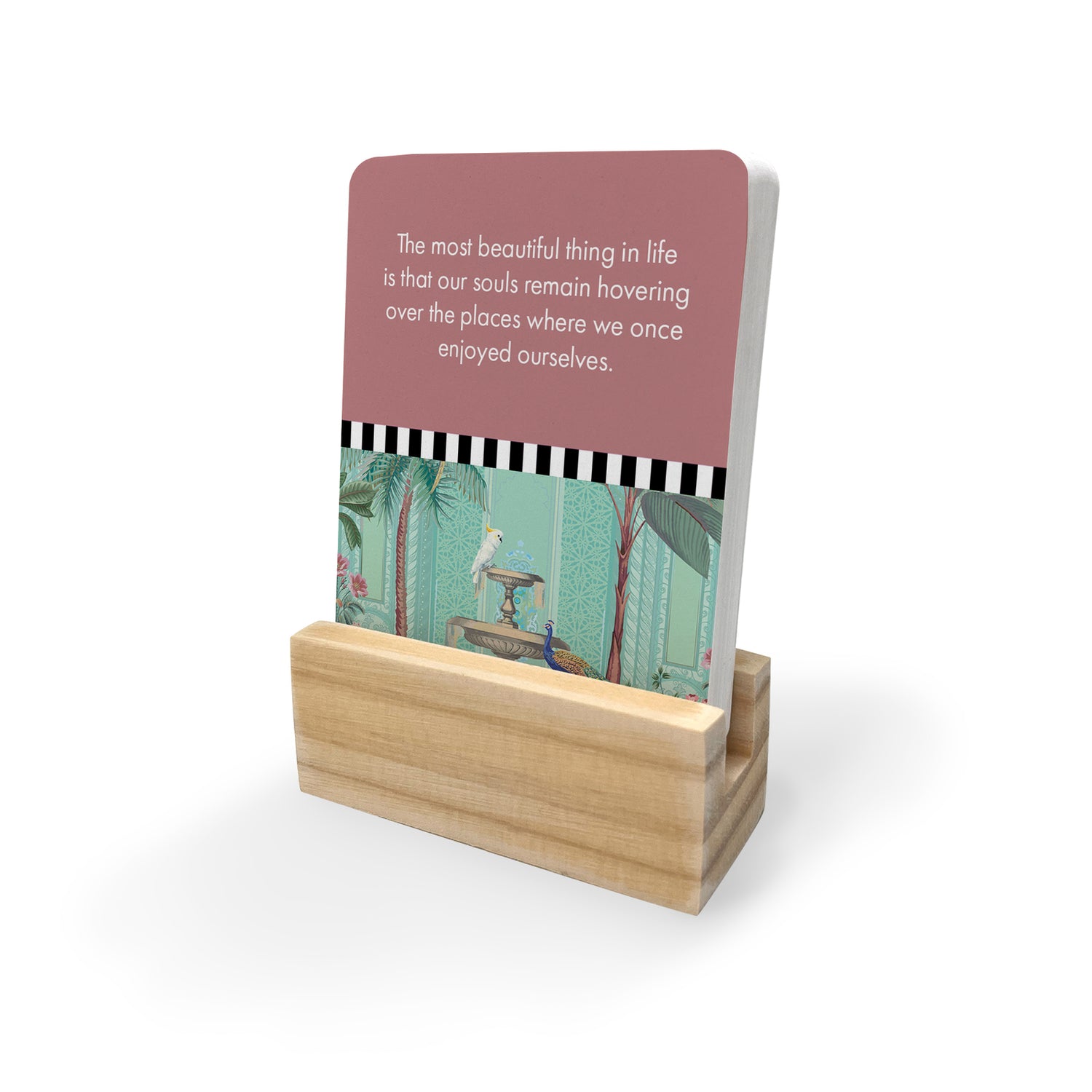 The Words of The Prophet (Khalil Gibran) - 24 Spiritual Affirmation Cards DKG