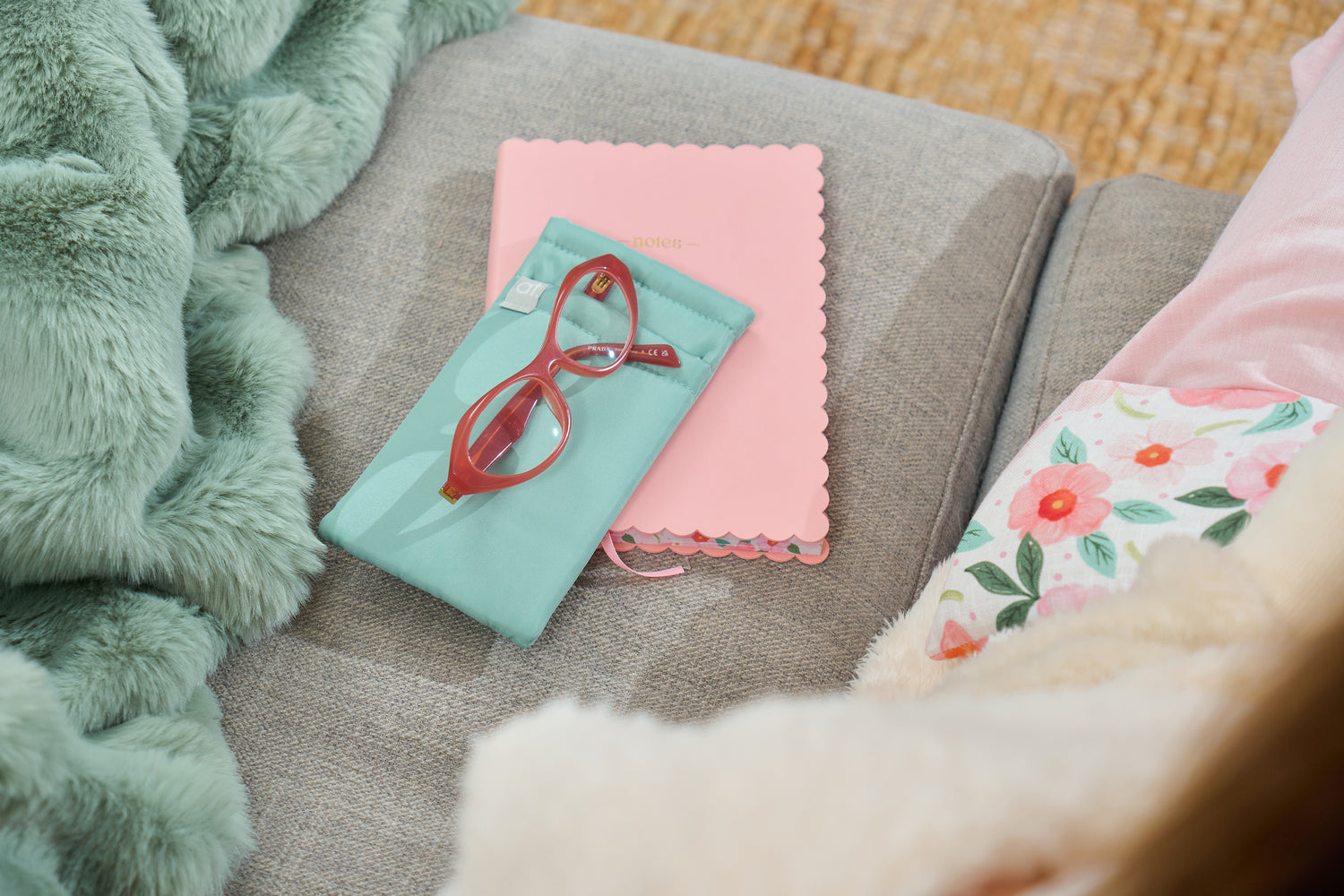 Journal - Notes Pink Scallop